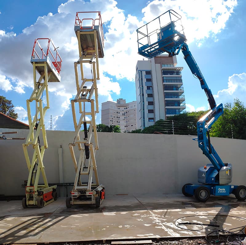 Plataforma elevatória DLC Rental — foto 5 da frota