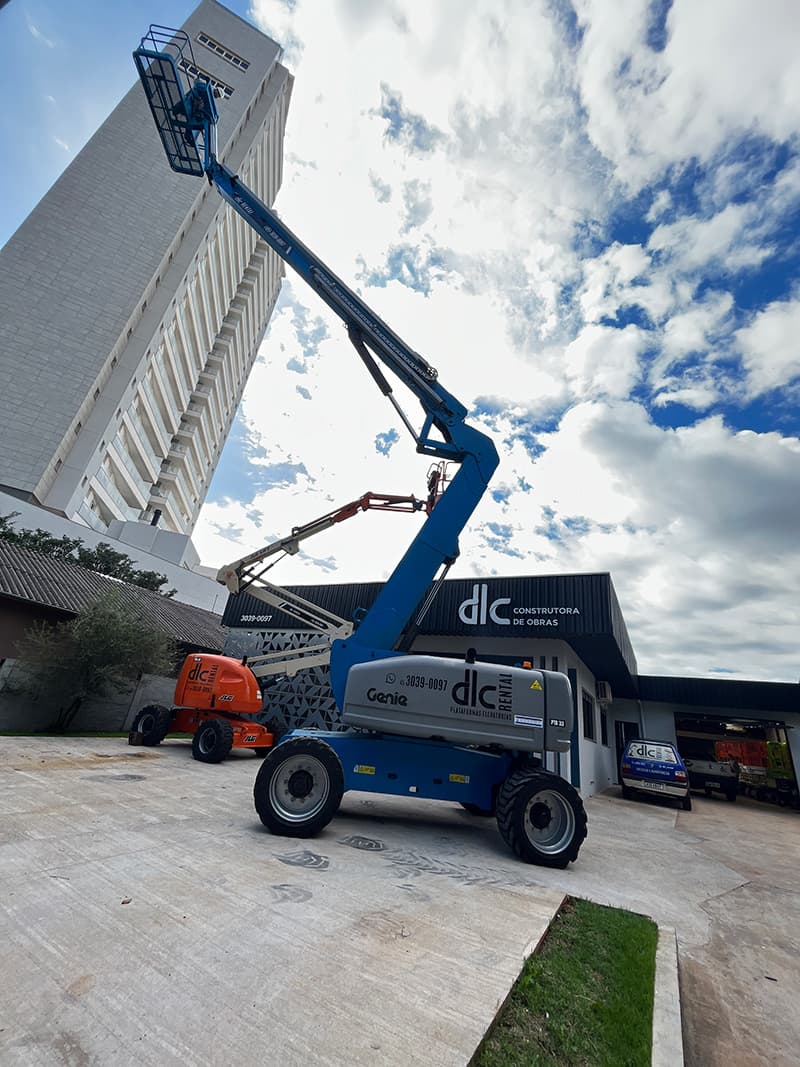 Plataforma elevatória DLC Rental — foto 6 da frota