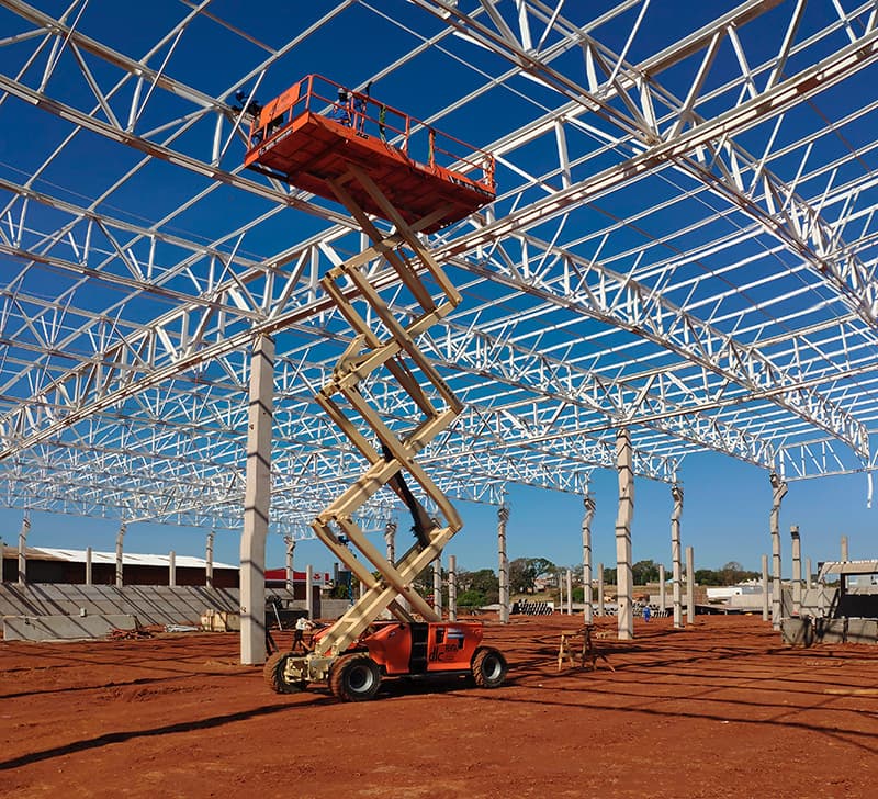 Plataforma elevatória DLC Rental — foto 10 da frota