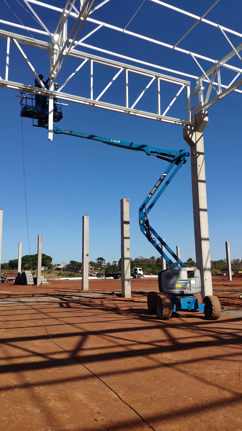Plataforma elevatória DLC Rental — foto 14 da frota