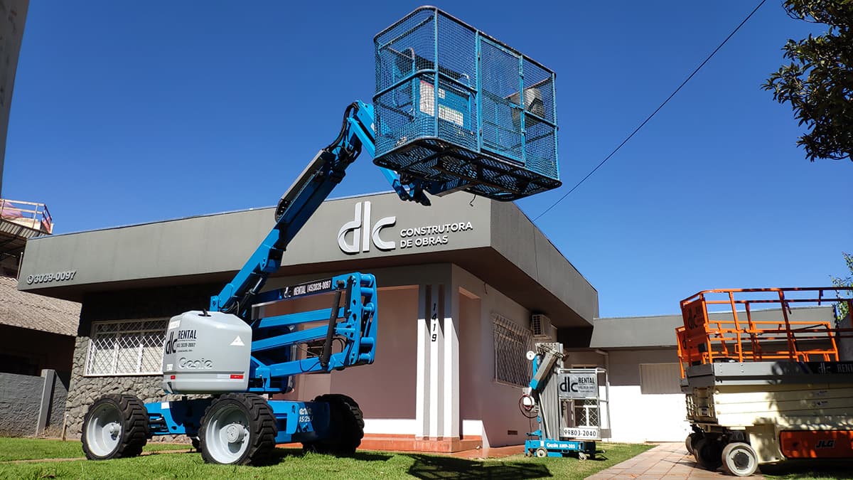 Plataforma elevatória DLC Rental — foto 20 da frota