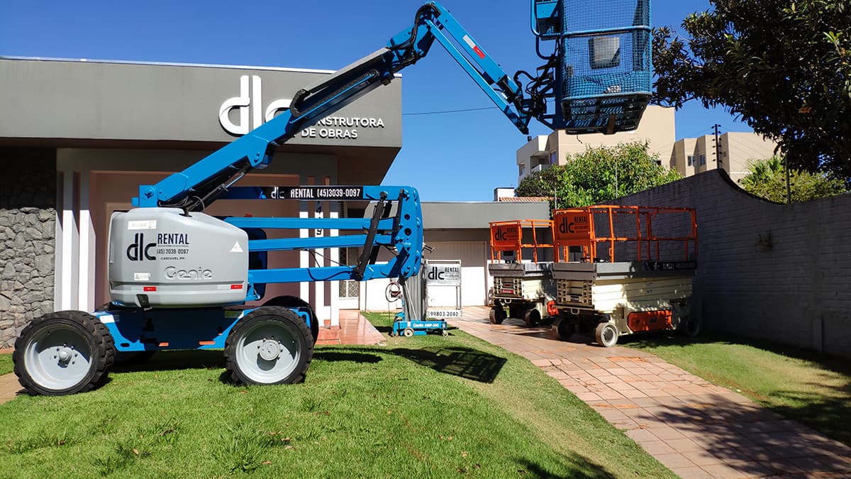 Plataforma elevatória DLC Rental — foto 22 da frota